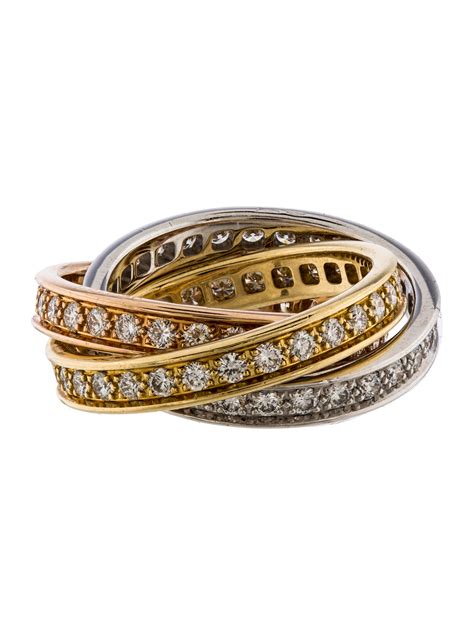 cartier diamonds rings